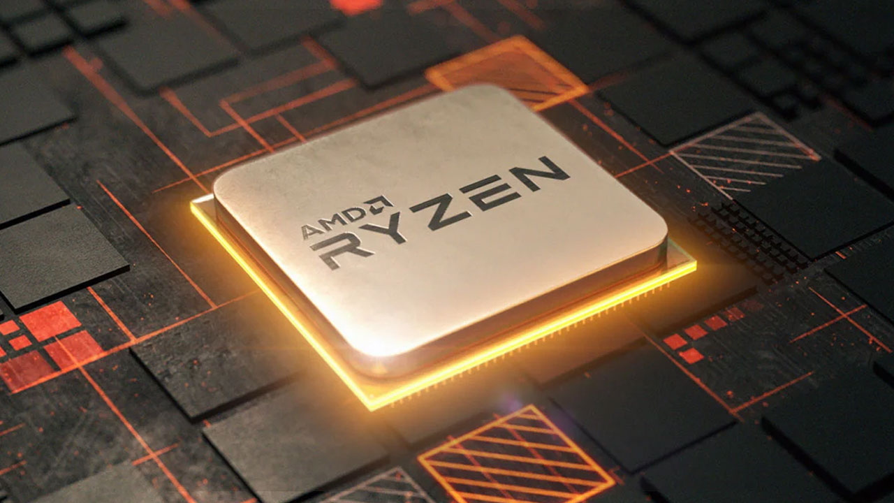 AMD market share of processors