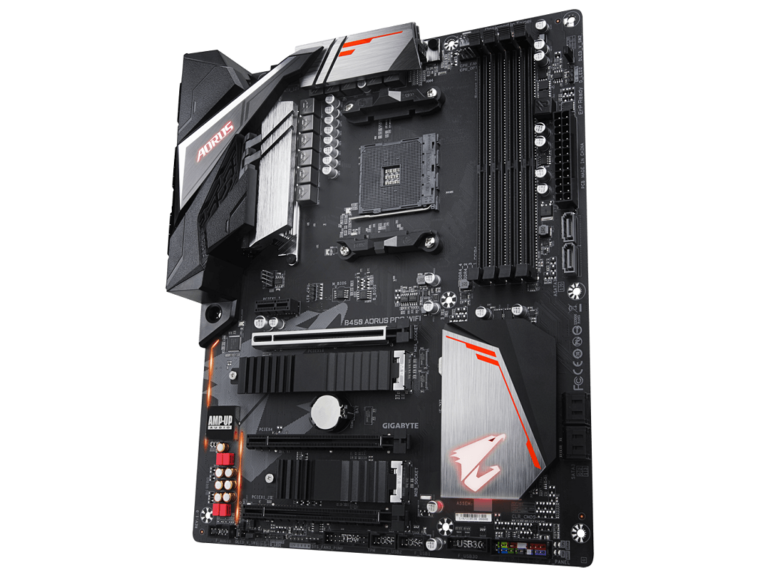 Gigabyte aorus b450 pro подключение передней панели