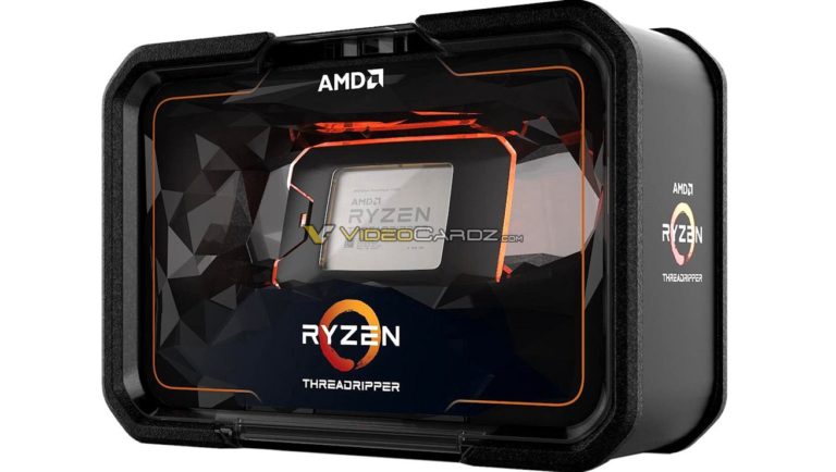 First Look at AMD’s Ryzen Threadripper 2000 Series Packaging