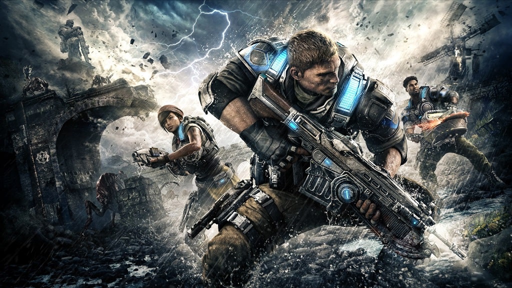 gears of war 4 crashing