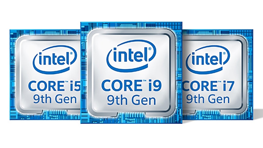 Intel 9th-gen F-series CPUs