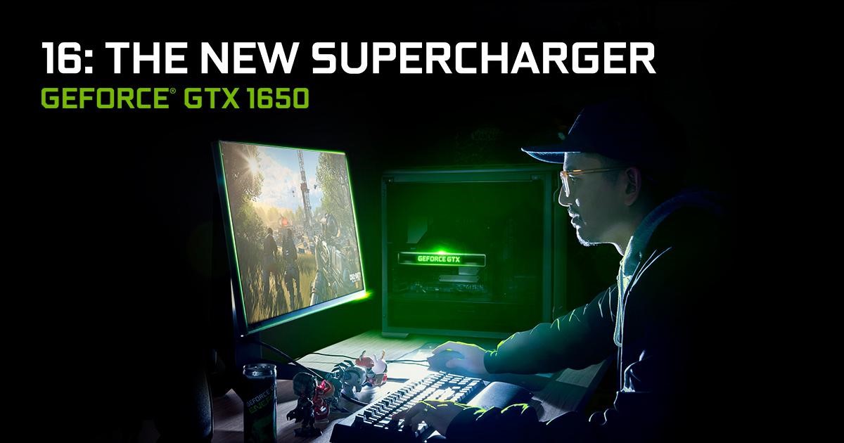 Nvidia GeForce GTX 1650 launch