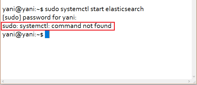 Fix "Systemctl Command not Found"