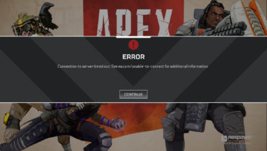 Fix: Apex Legends Connection to Server Timed Out