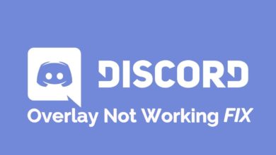 Fix Discord Overlay not working