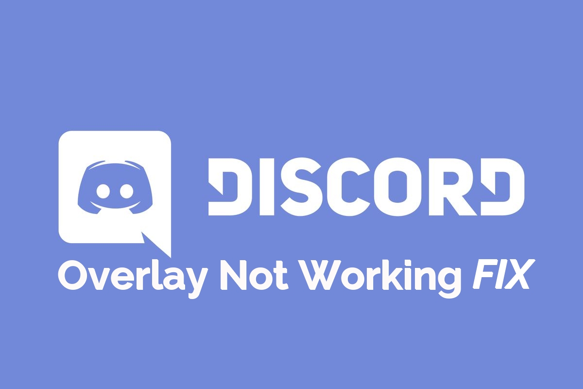 Fix Discord Overlay not working