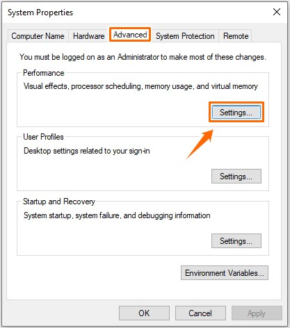 Increase virtual memory to fix GTA 5 crashing (2)
