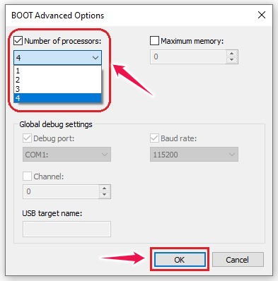 Disable CPU Core Parking to fix CS:GO stuttering