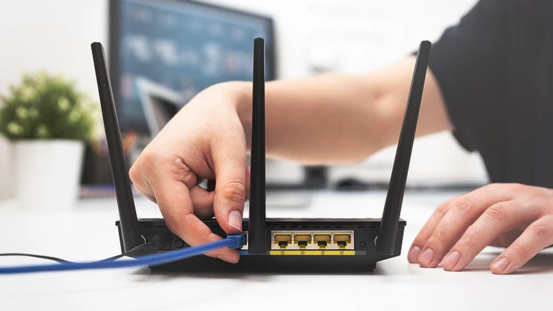 Reboot your router