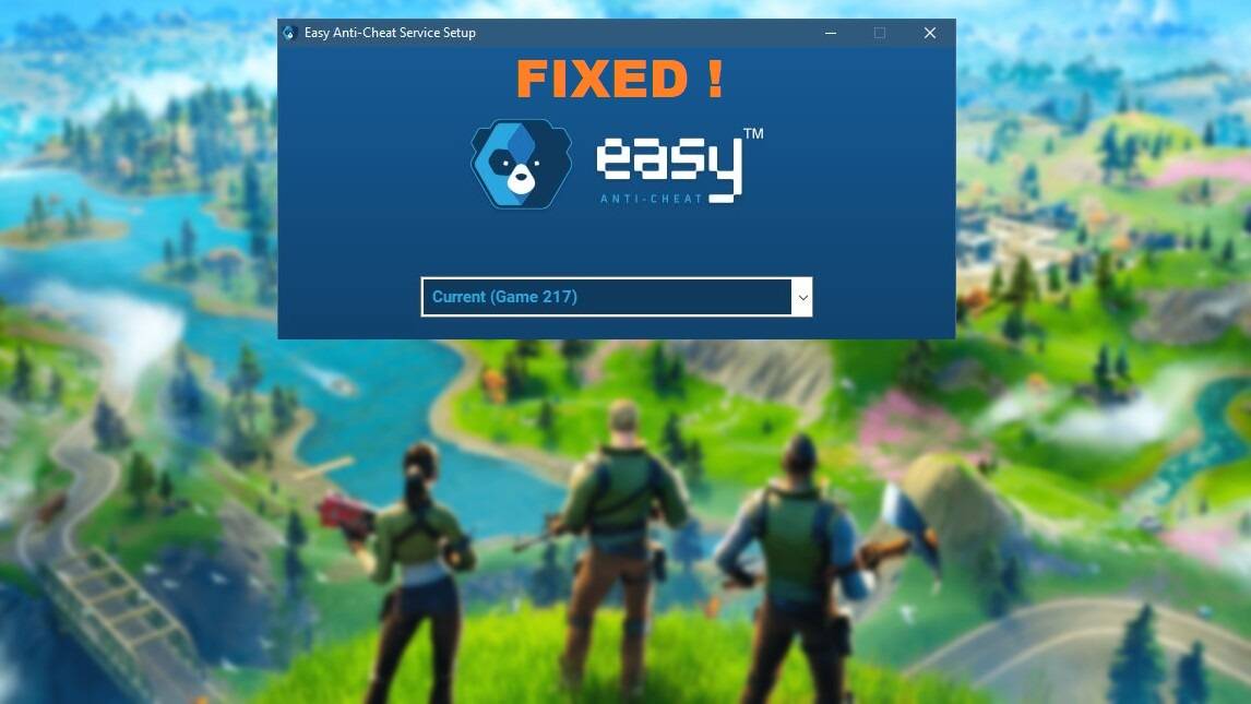 How To Install Easy Anti Cheat Fortnite Fixed Fortnite Easy Anti Cheat Error Game 217 Instead Of Fortnite