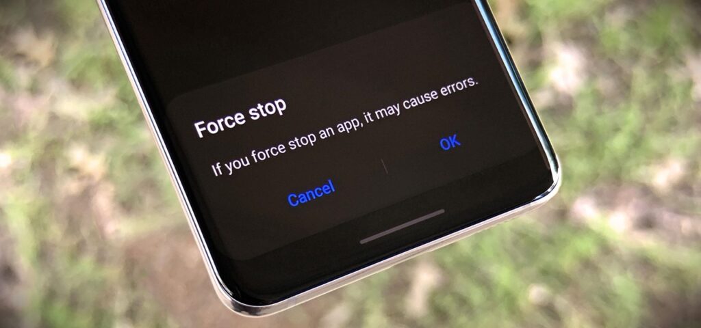 Force stop the Sling TV app