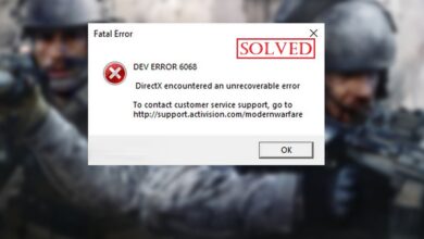 Best methods to fix Dev Error 6068 [in 2022]