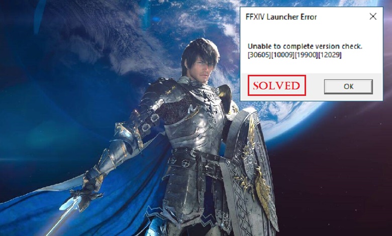 How to Fix FFXIV Unable To Complete Version Check Error