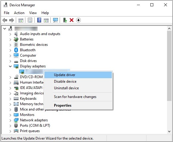 Fix LoL DirectX Error by updating your GPU driver