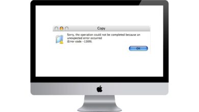 Fix Error Code 1309 on Mac