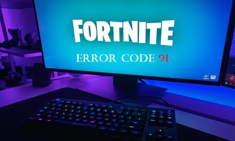 Error Code 91: A Fortnite Player’s Guide to Fixing