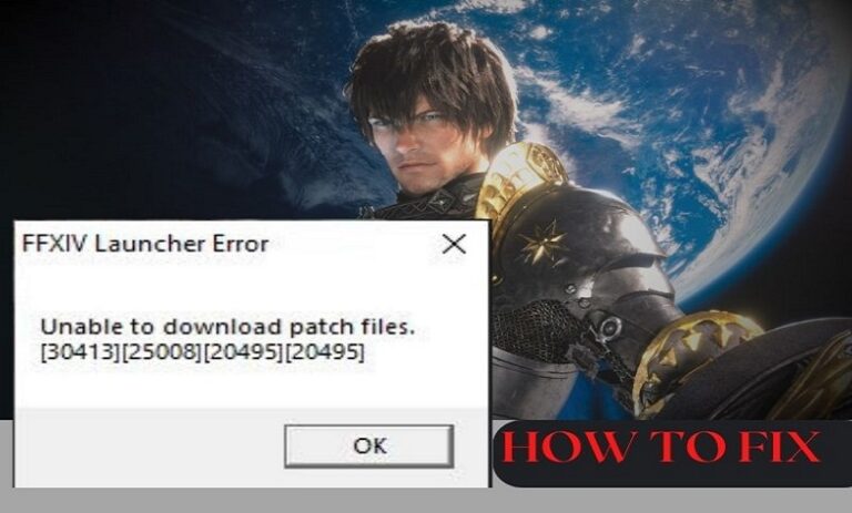 FFXIV Unable to Download Patch Files Error: Quick Fix Guide