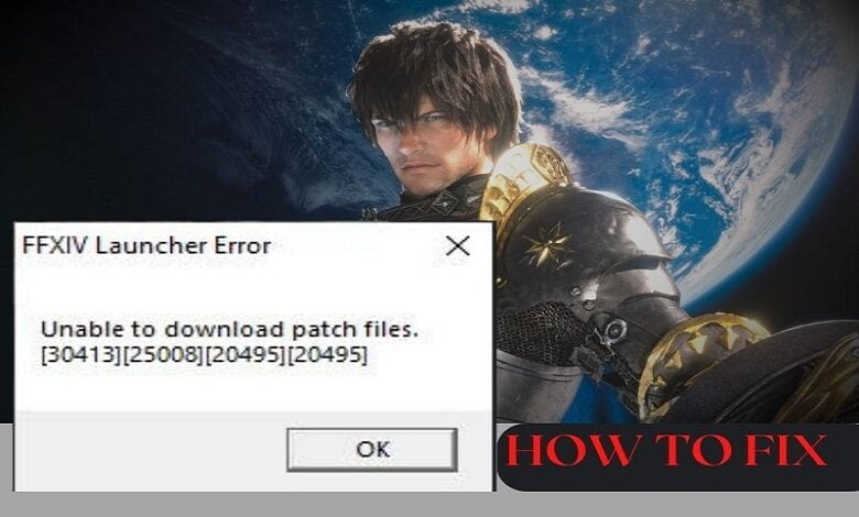 How to fix FFXIV Unable to Download Patch Files Error Issue