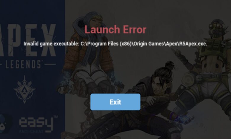 How to fix Apex Legends ‘Invalid Game Executable’ Launch error