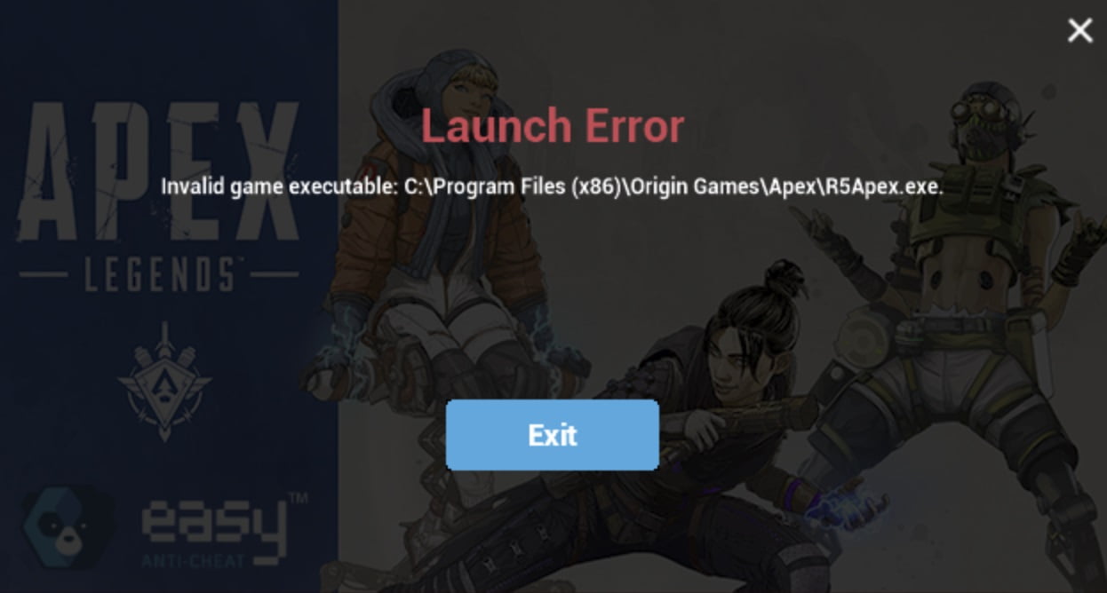 How to fix Apex Legends ‘Invalid Game Executable’ Launch error