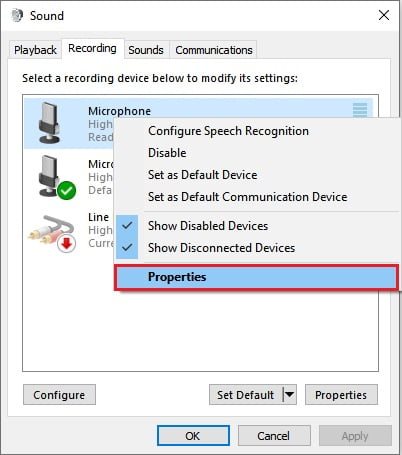 Configure Microphone Settings (1)