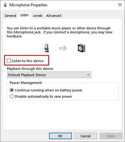 Configure Microphone Settings (2)