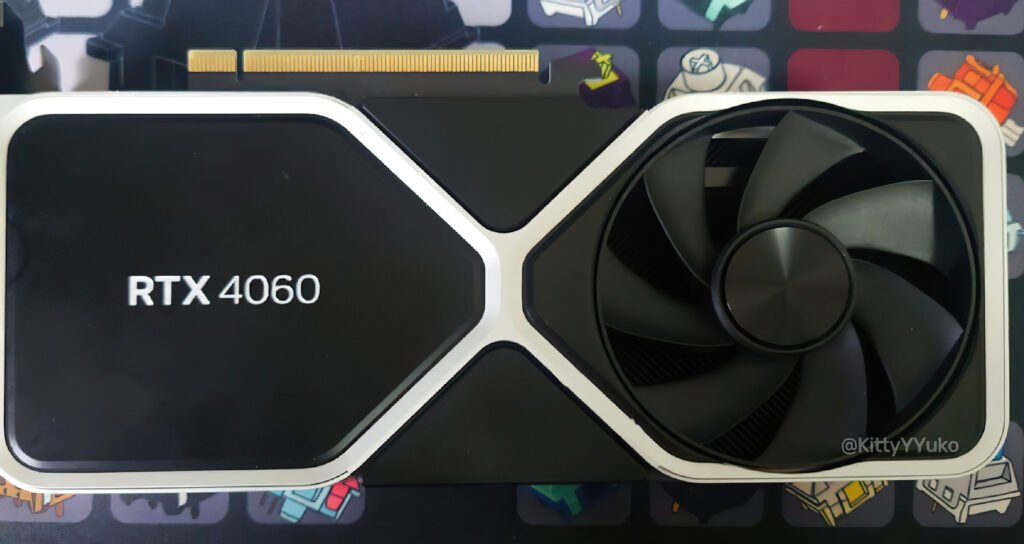 NVIDIA GeForce RTX 4060 Ti Founders Edition graphics card