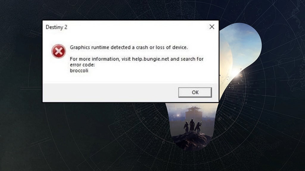 [SOLVED] Destiny 2 Error Code Broccoli Quickly & Easily!