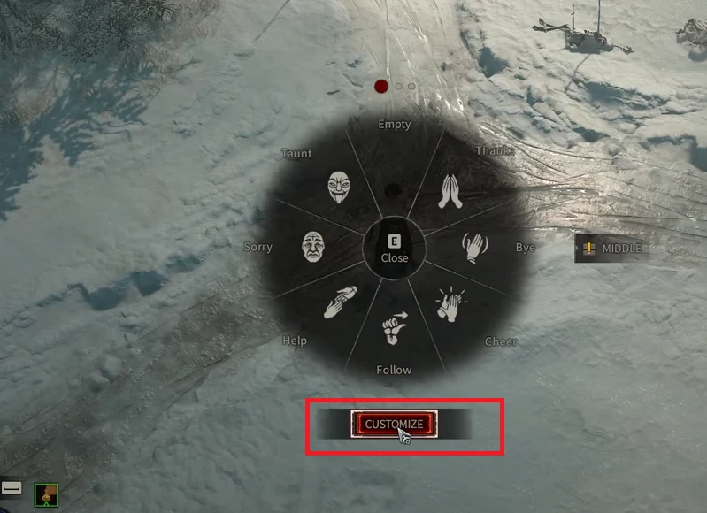 Diablo 4: Customize the Emote Wheel