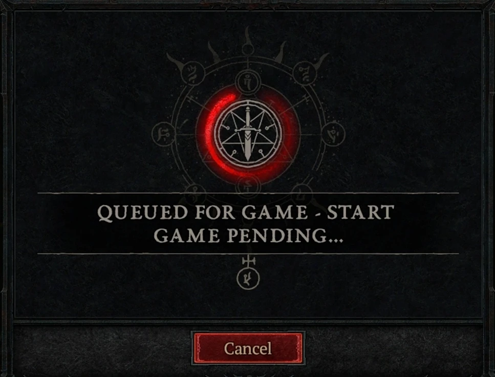 Diablo 4 Start Game Pending Error