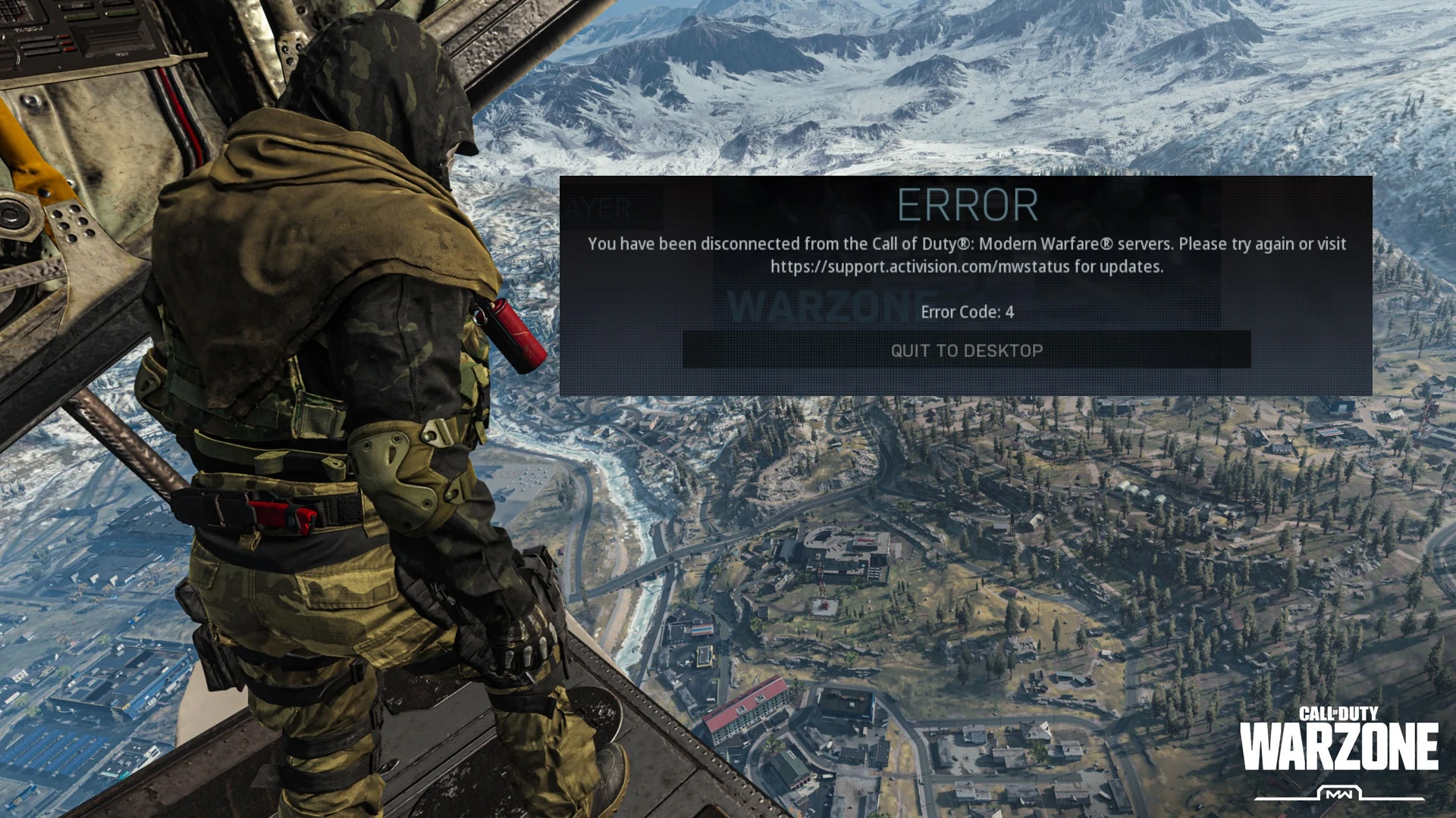 How to possibly fix 'Disconnected from Steam' error in Warzone 2?