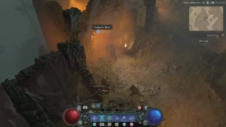 Diablo 4 Luban’s Rest Location, Rewards, Walkthrough