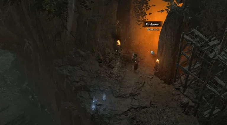 Diablo 4 Underroot Dungeon Location, Rewards, and Objectives