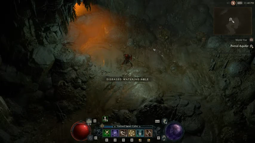 Diablo 4 Putrid Aquifer: Diseased Watering Hole