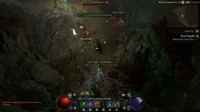 Diablo 4 Putrid Aquifer: Rotting Cesspools
