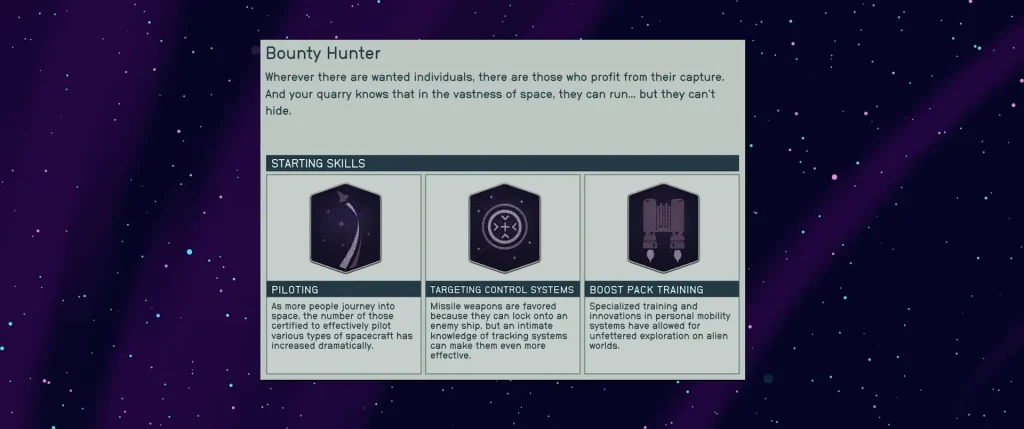 Bounty Hunter background