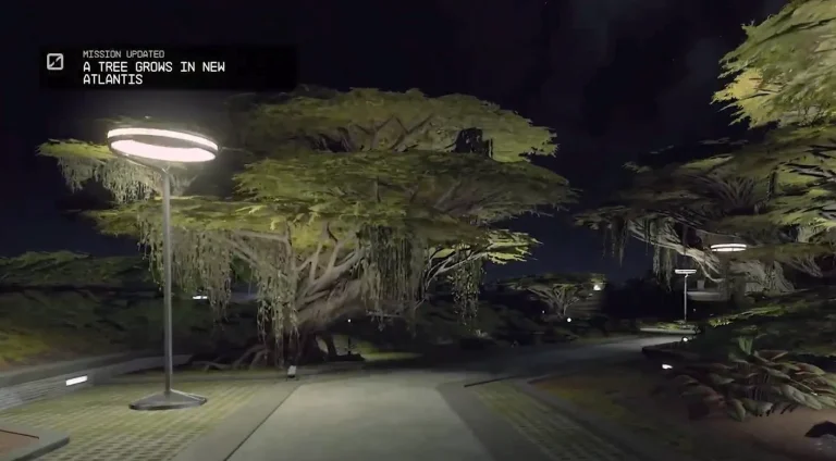 Starfield: A Tree Grows In New Atlantis Walkthrough