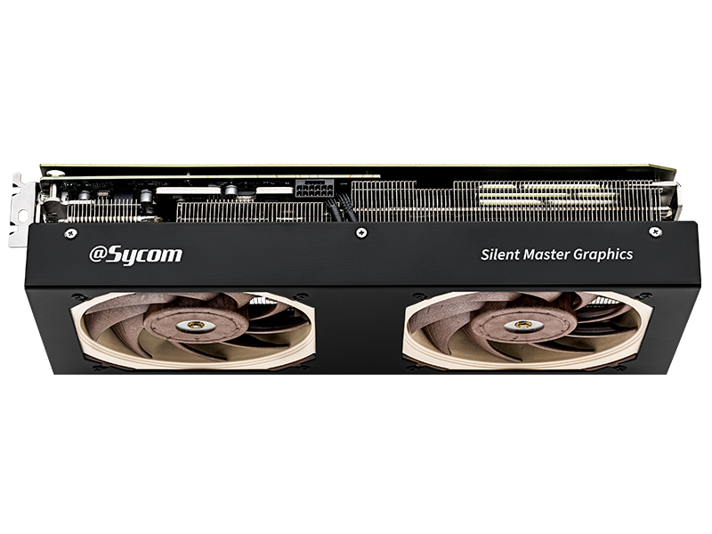Sycom GeForce RTX 4070 Ti Silent Master (2)